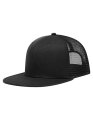 Trucker Cap L-Merch High Profile Zwart